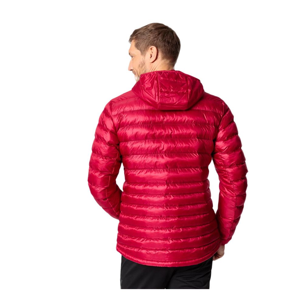 Vaude BATURA - Doudoune Homme 652 dark indian red