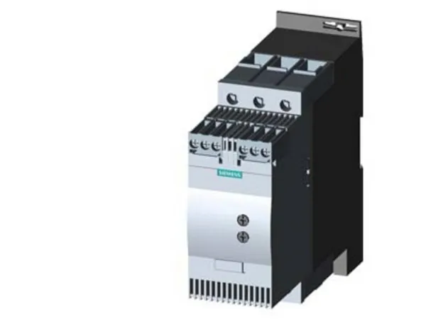 Siemens 3RW3037-1BB04 3RW30371BB04 Enhed til blød start Motorydelse ved 400 V 30 kW 480 V Nominel strøm 63 A