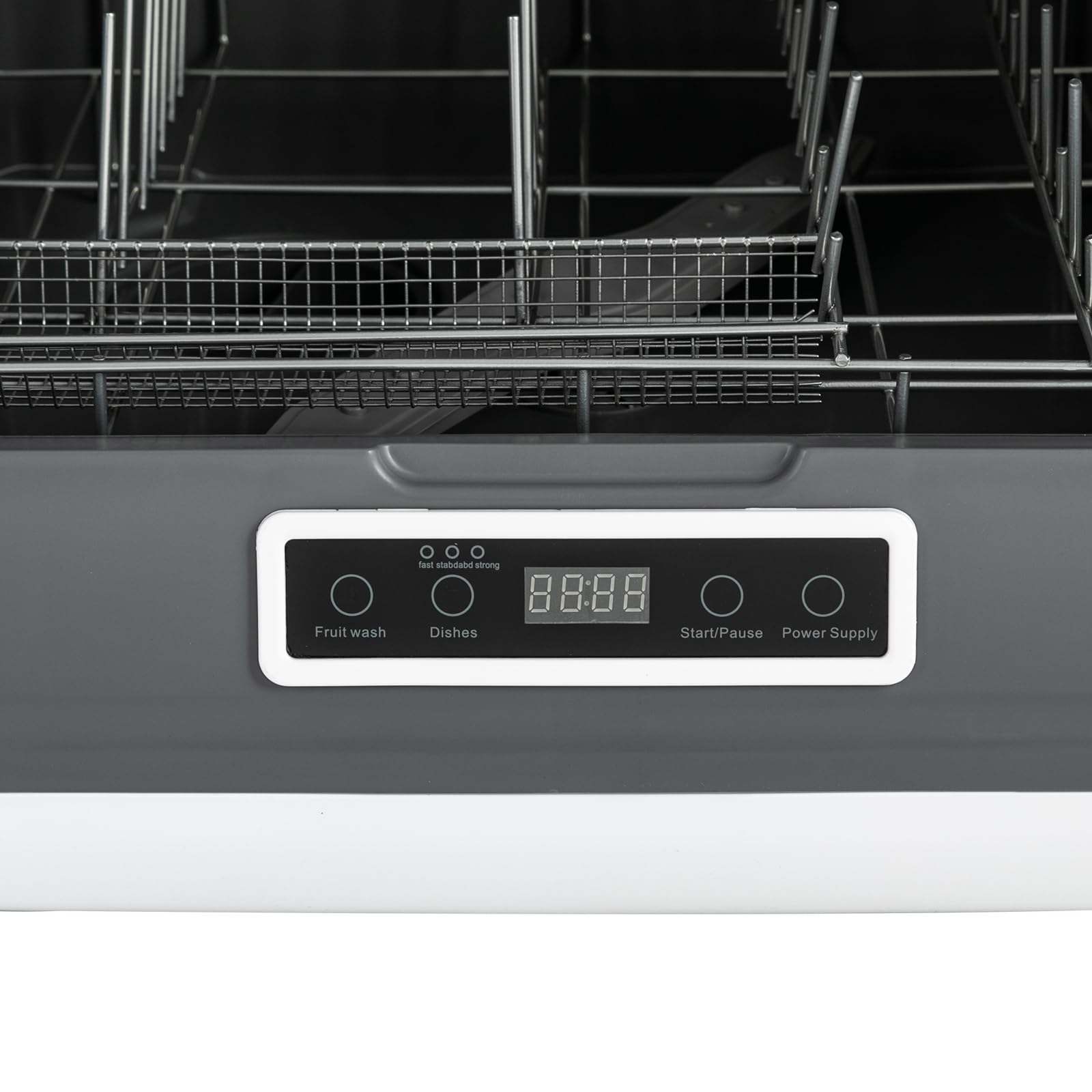 Lave-Vaisselle Portable, Mini-Lave-Vaisselle, 3 Modes De Nettoyage, Lave-Vaisselle, Etre Placé Sur Les Comptoirs, Sous Les Comptoirs, Machines A Laver