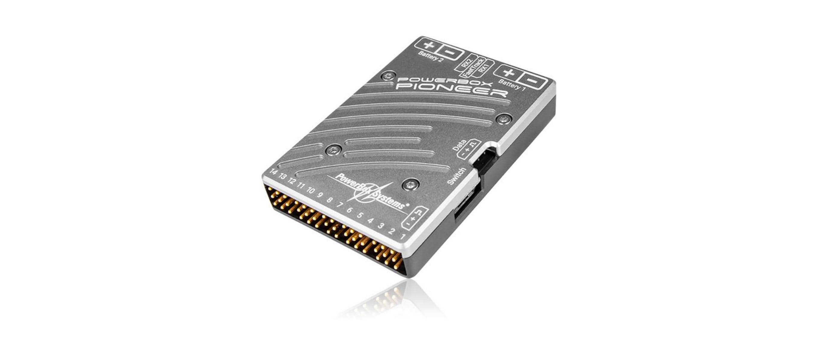 Akkuweiche Pioneer + MicroMag 14-Kanal<br>14-Kanal Stromversorgung inklusive MicroMag