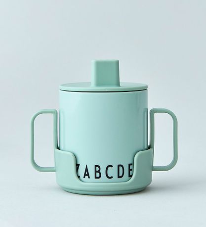 Design Letters Becher - Tritan - Eat & Learn - Grün