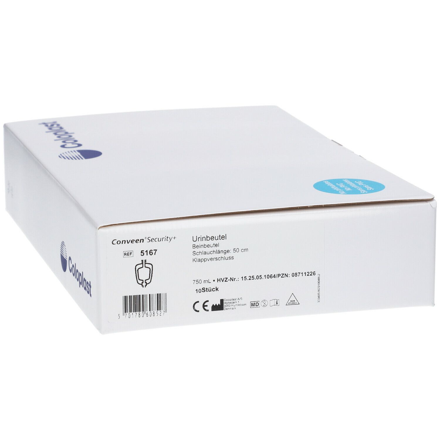 CONVEEN® unsteriler Beinbeutel 750ml, 50cm