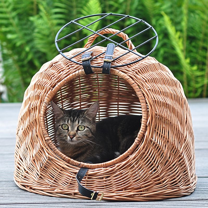 Panier de transport Aumüller, couleur miel