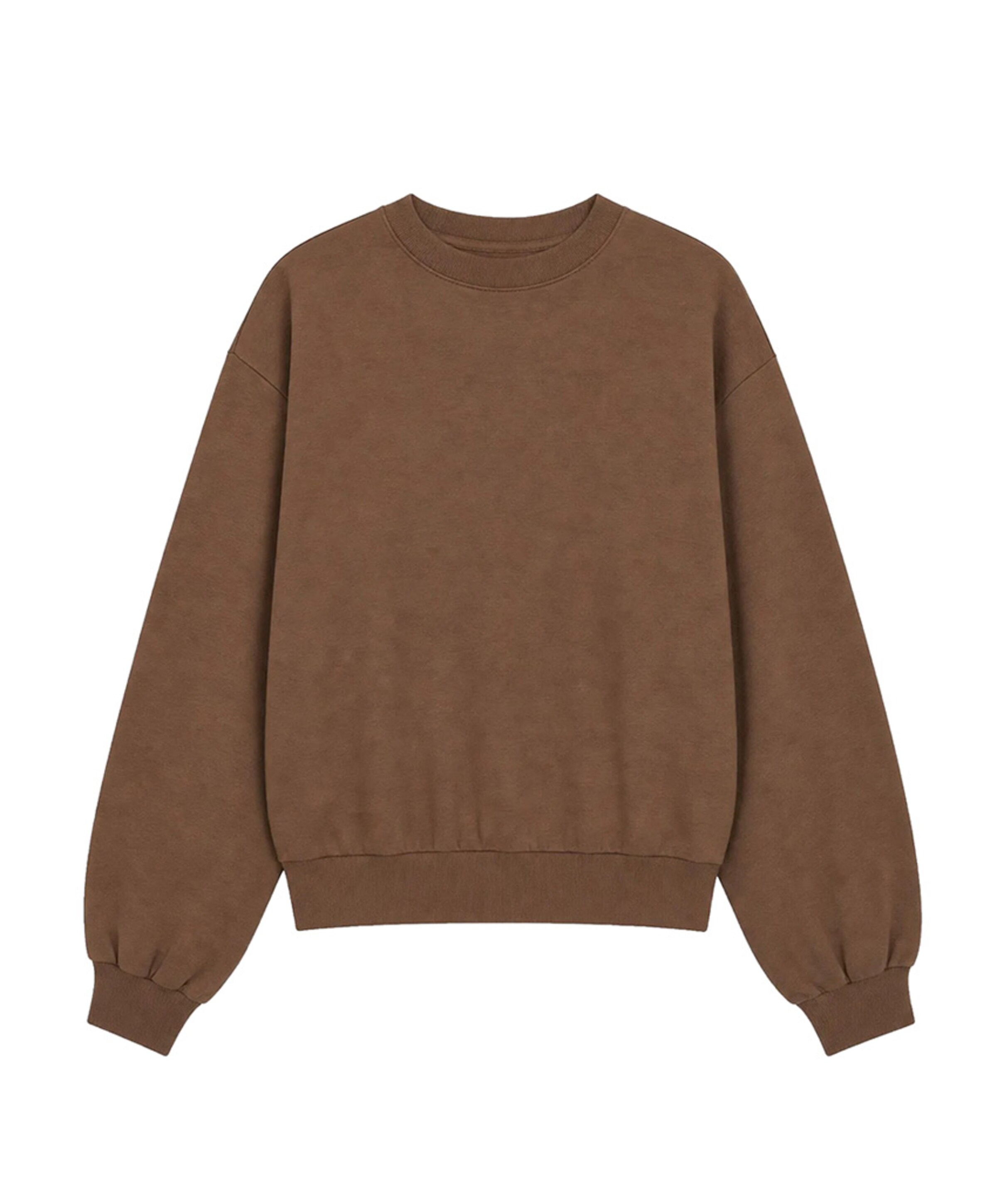NIK & NIK Meisjes sweater bruin