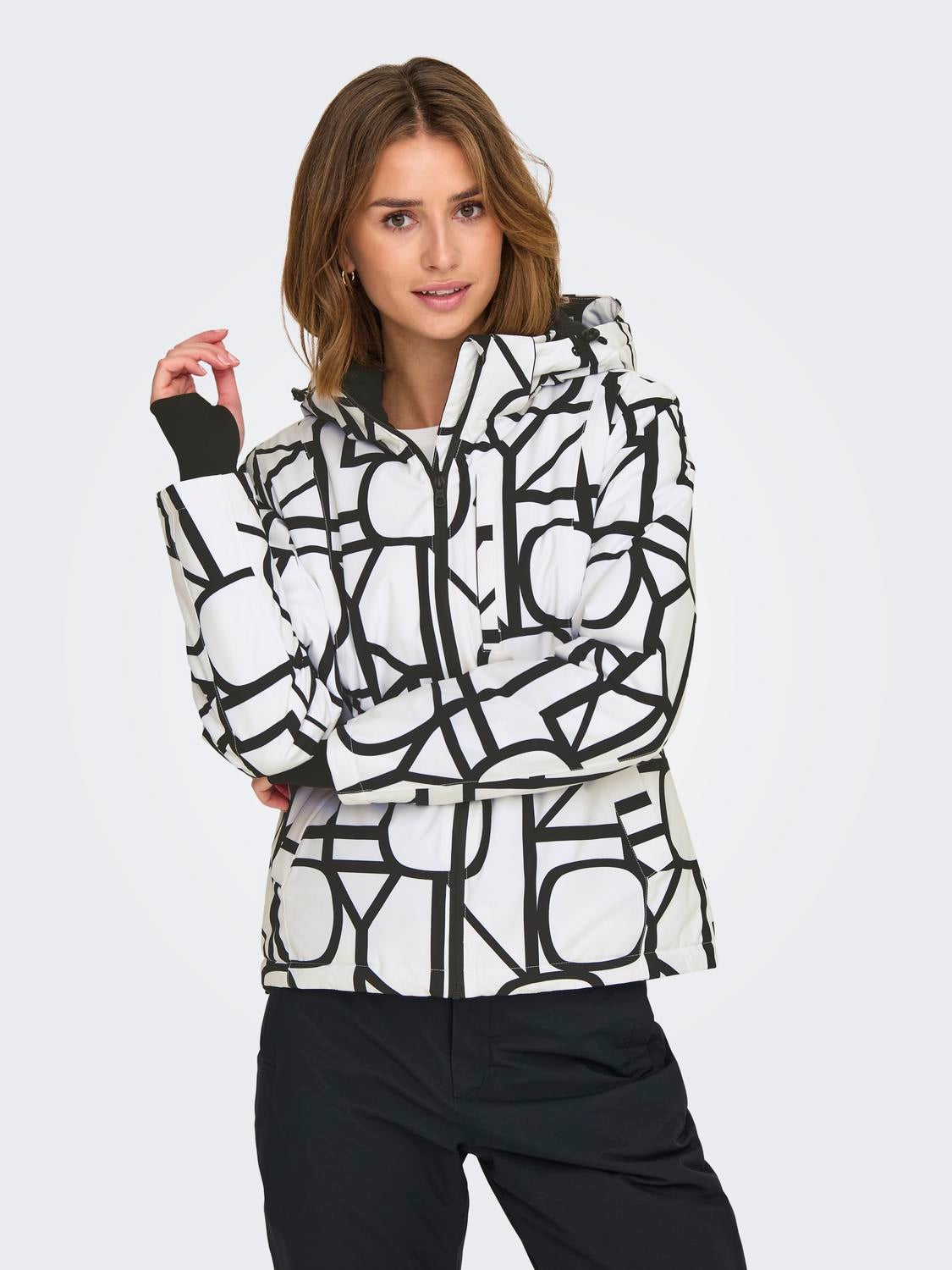 ONPAMBRE Jacke White