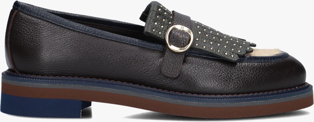 zwarte pertini loafers 33104