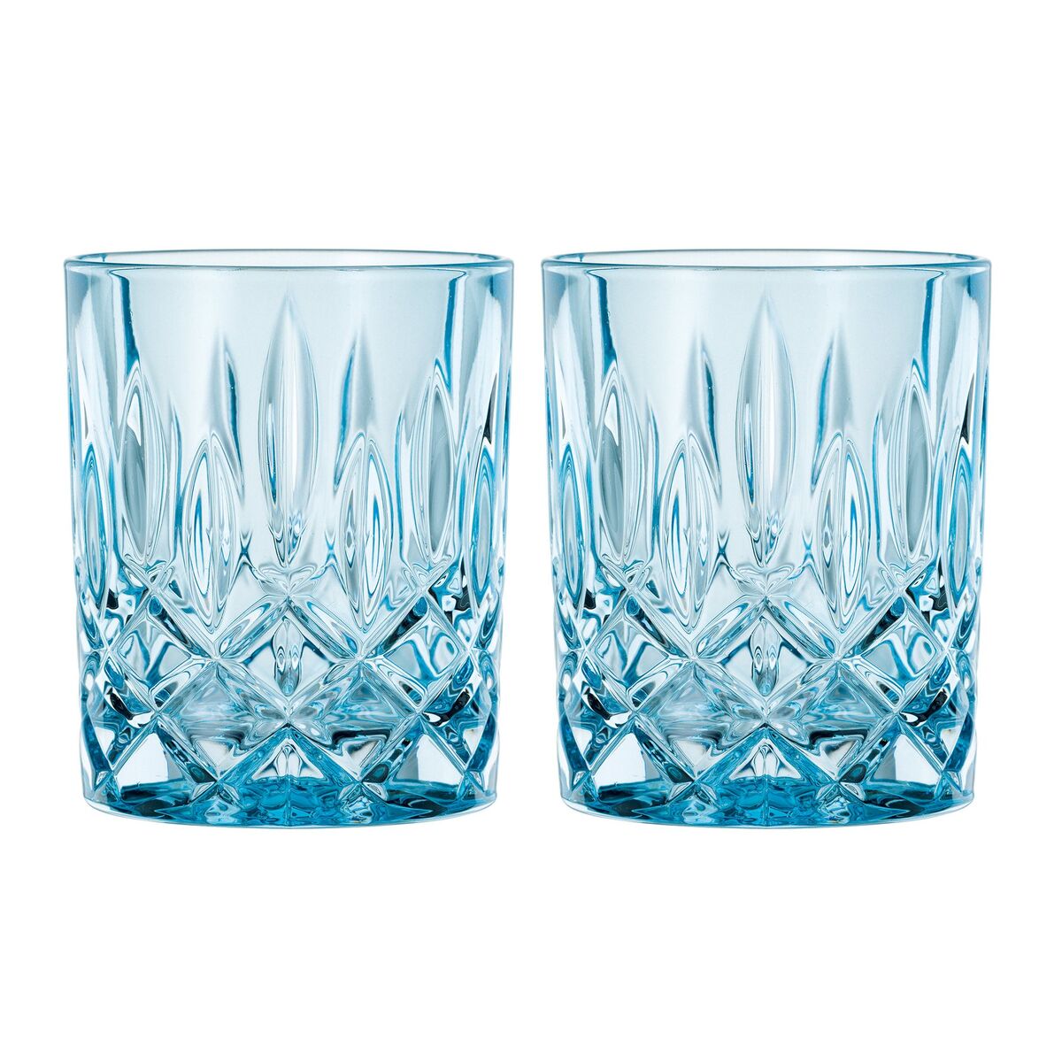 Noblesse tumblerglass 2-stk, 29,5 cl, aqua