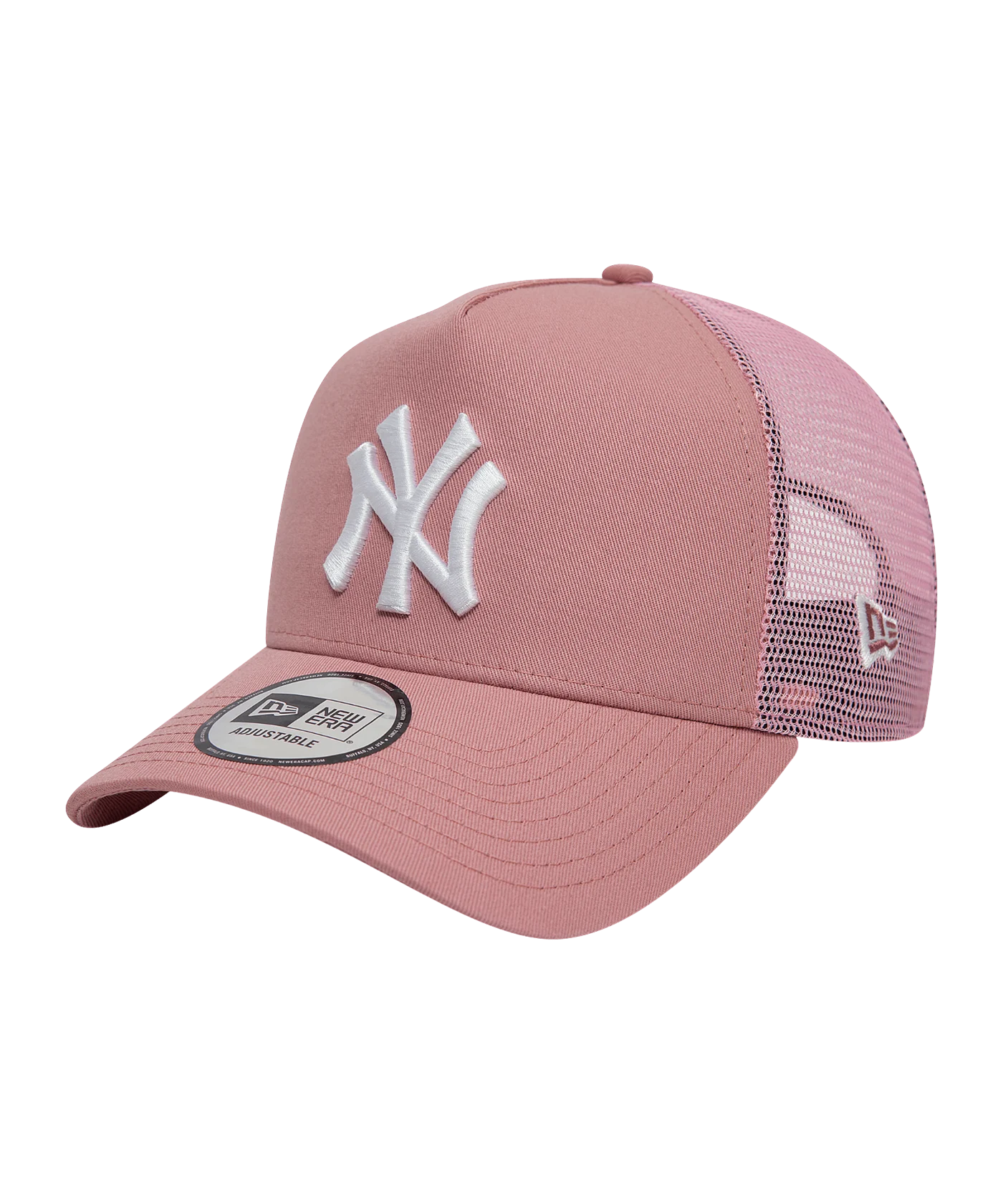 New Era Indiana Pacers Trucker Cap Rosa