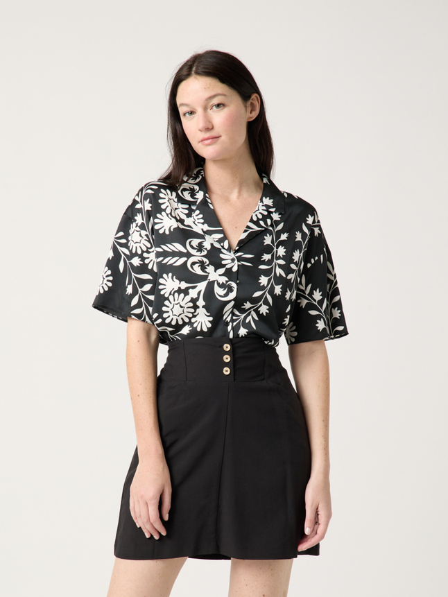 Chemise imprimée
