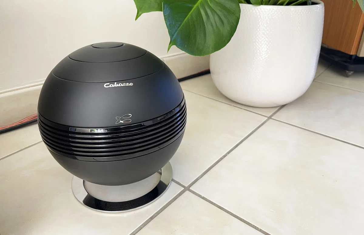 Cabasse The Pearl Keshi 2.1 System Noir laqué Enceintes connectées