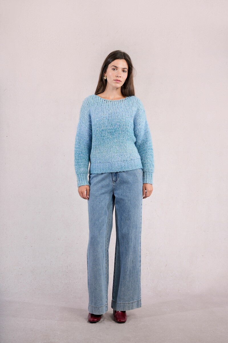 MOLLY BRACKEN<br>Tricô degradê