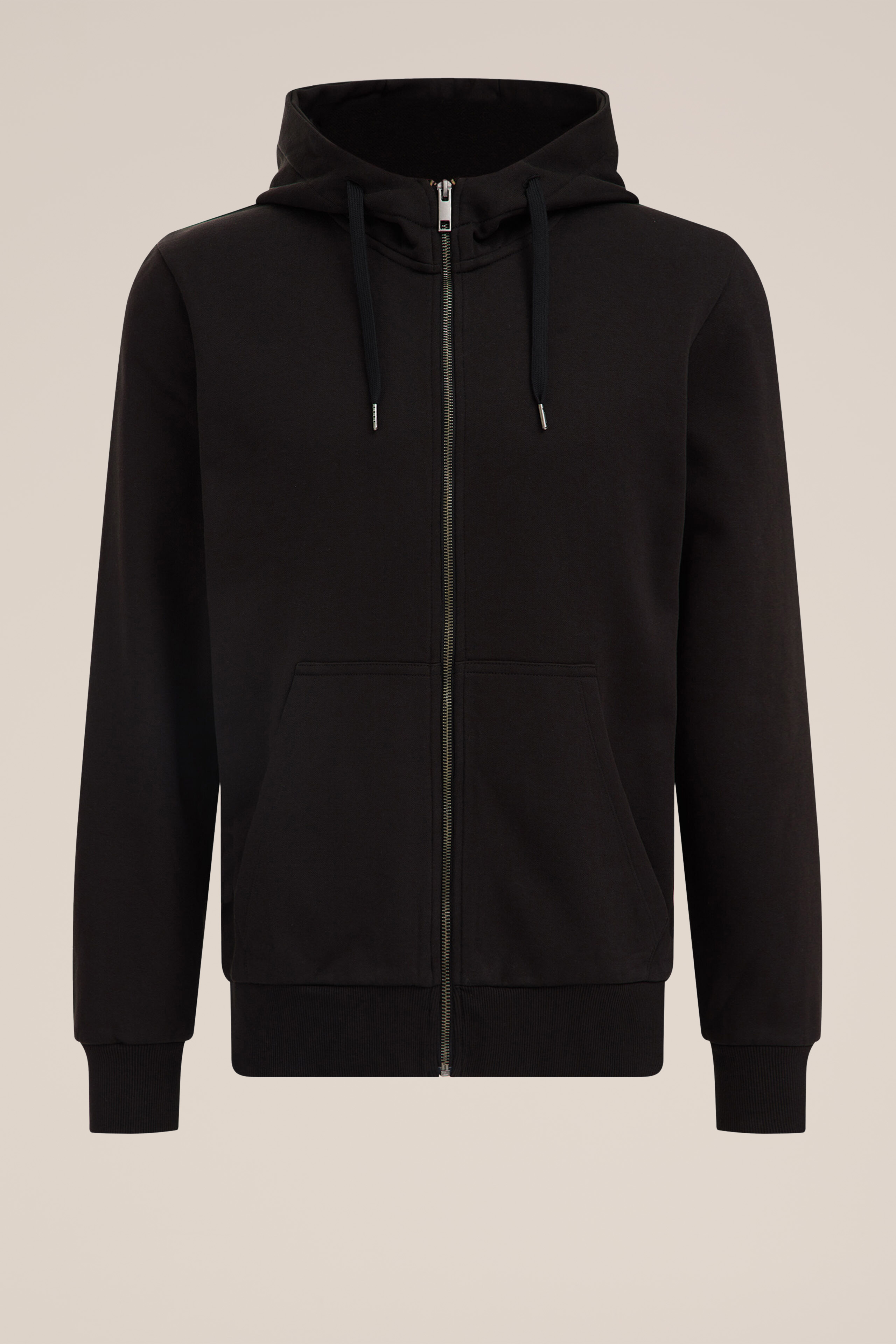 sweatvest WE Fashion Zwart