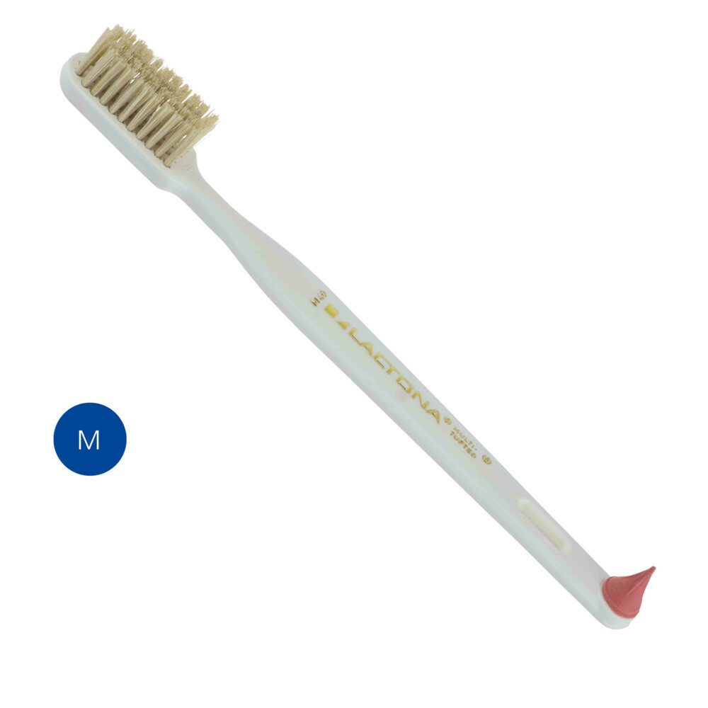 Lactona Tandenborstel M40 Natural Medium