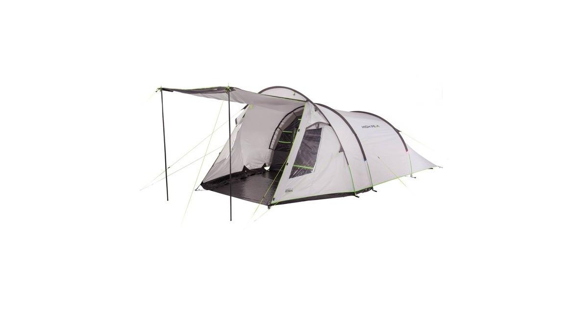 High PeakSorrent 4.0 tent  (Grijs/neongroen)
