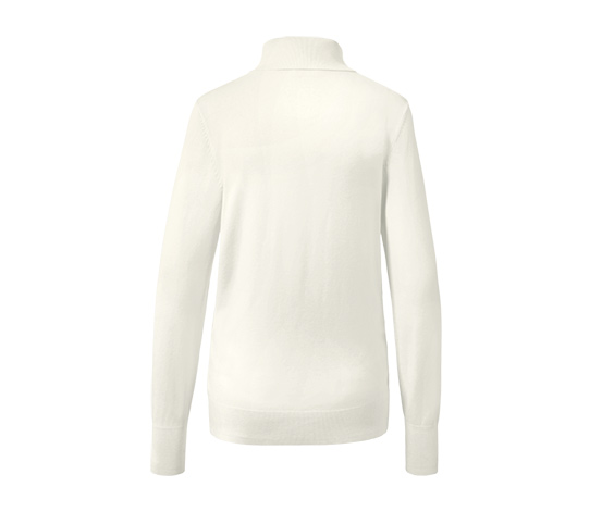 Feinstrick-Rollkragenpullover