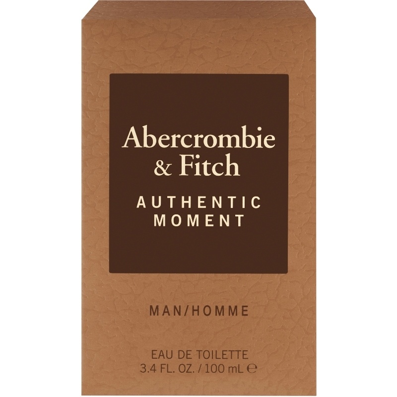 Abercrombie & Fitch Authentic Moment Man EDT 100 ml