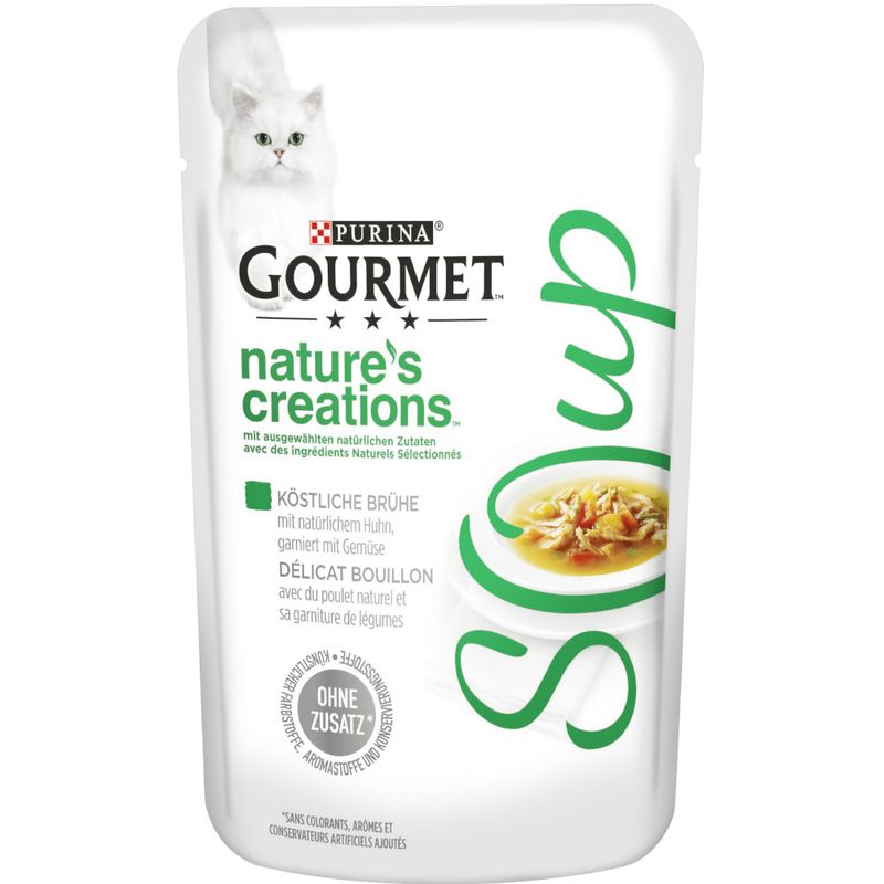 Lot Gourmet Soup 32 x 40 g
