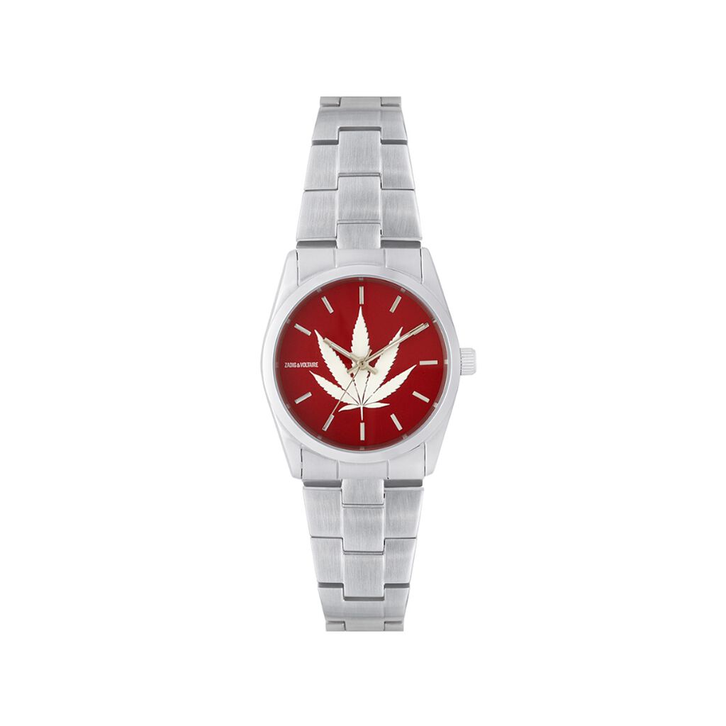 Montre Zadig & Voltaire Timeless Rouge