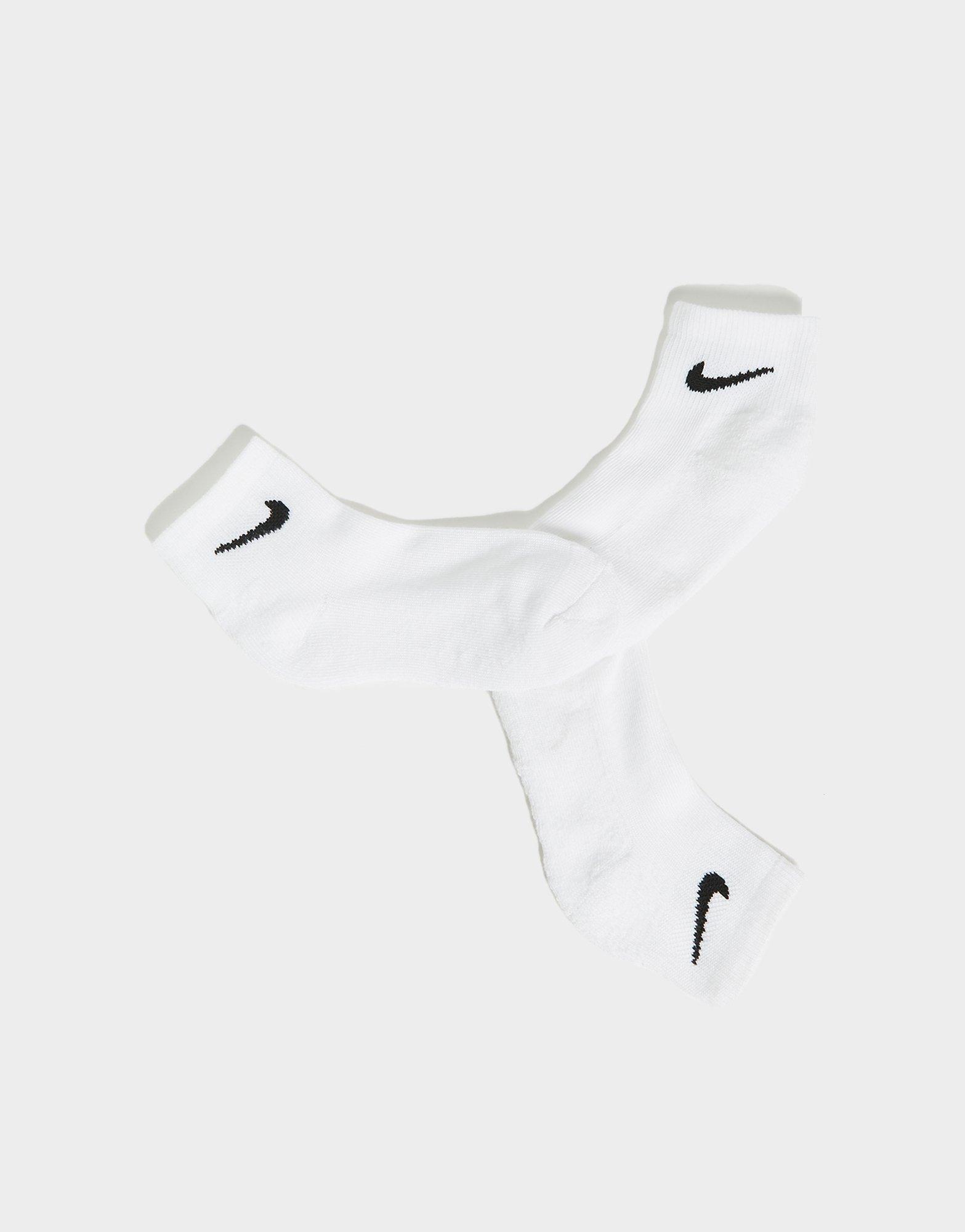 Nike Lot de 3 paires de soquettes Junior