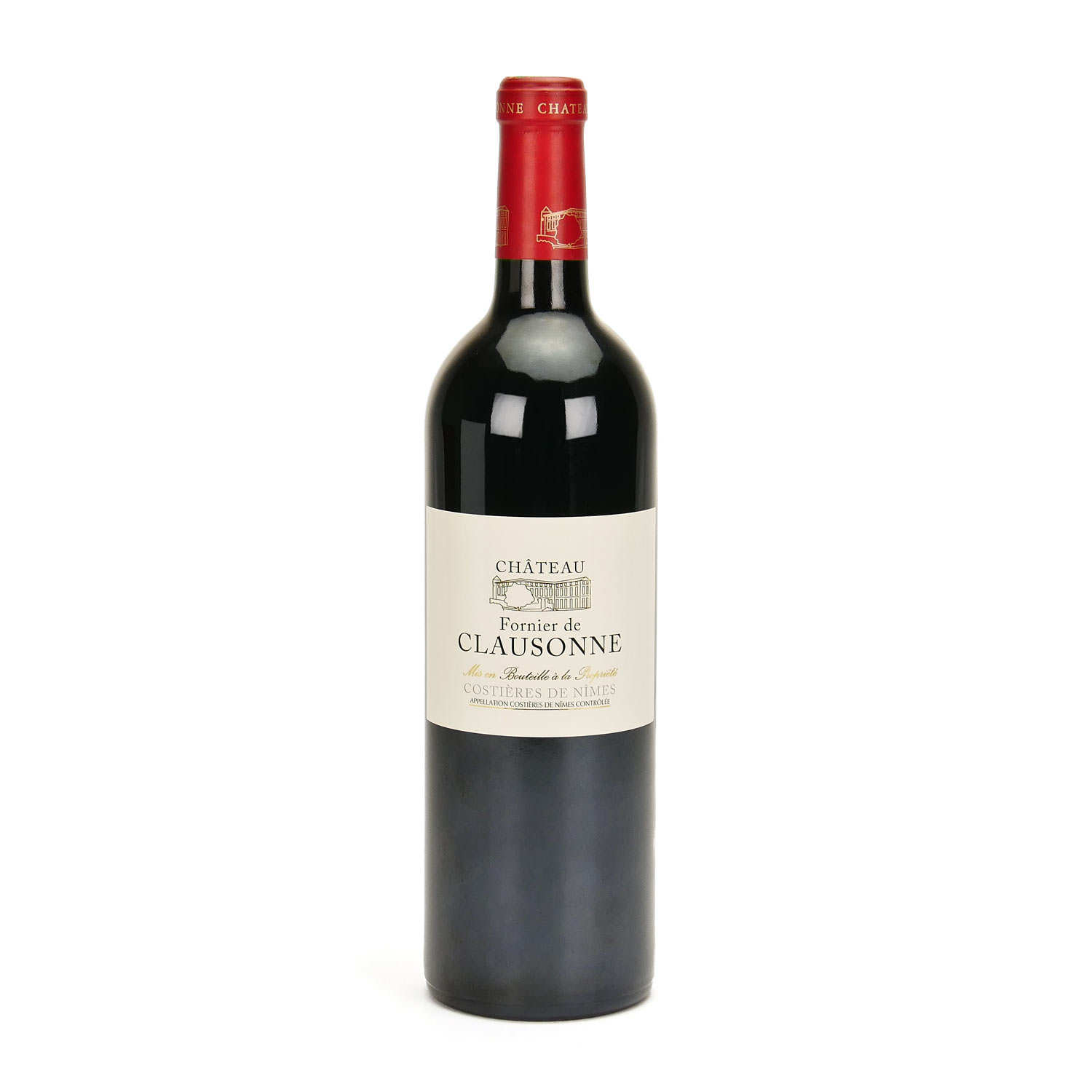 Costières de Nîmes vin rouge AOP - Château Fornier de Clausonne - Chateau Fornier de Clausonne