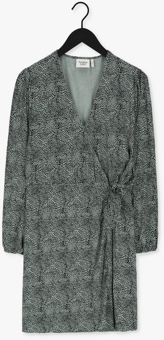 ANOTHER LABEL grijze another label mini jurk mia dress
