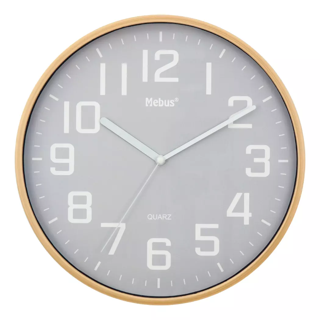 Quarzwanduhr 17496 Ø 30 cm