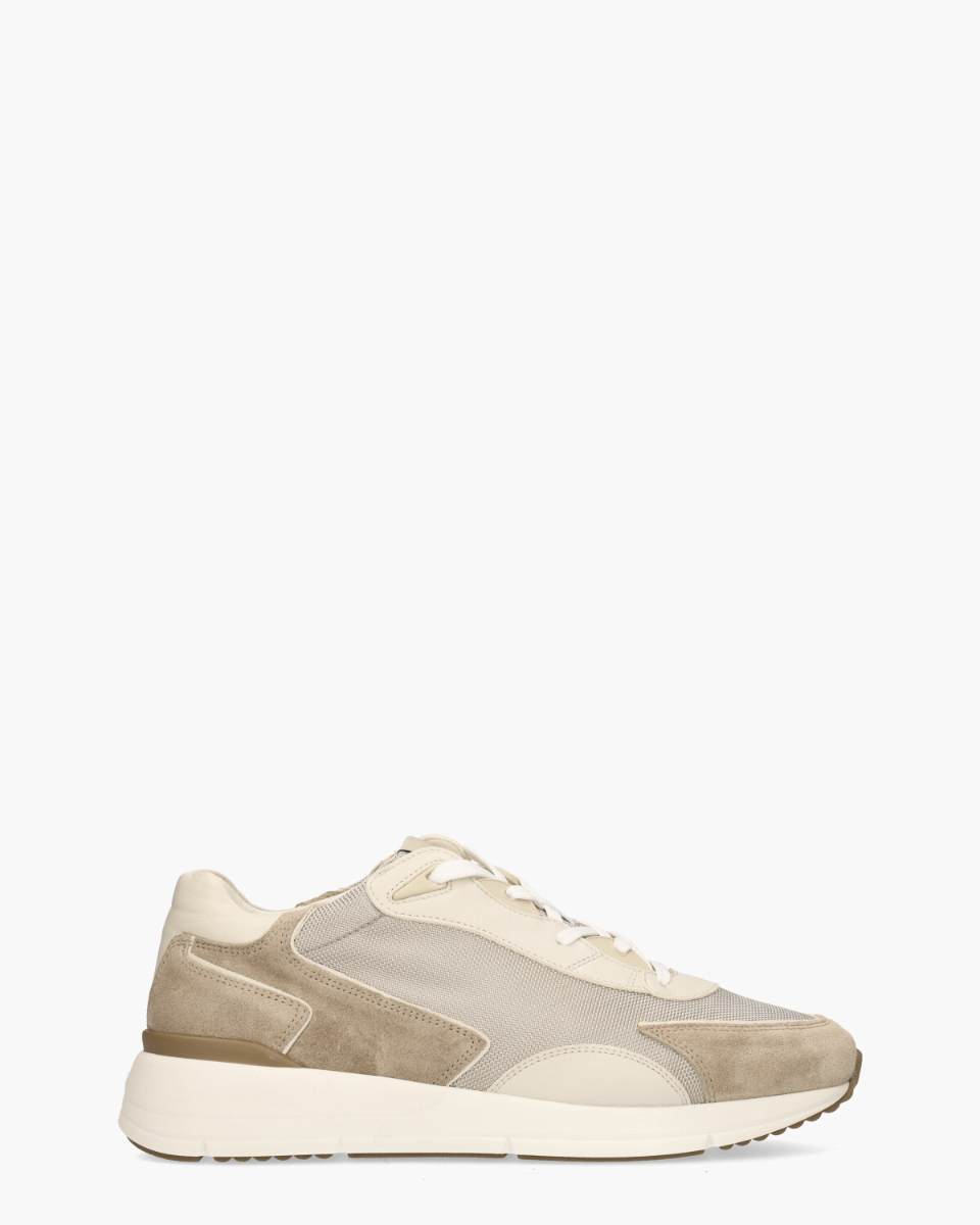 Greve Walker Beige/Off-White/Taupe Herensneakers
