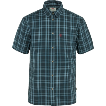 Fjällräven Övik Lite Hemd Dark Navy / Dawn Blue Herren