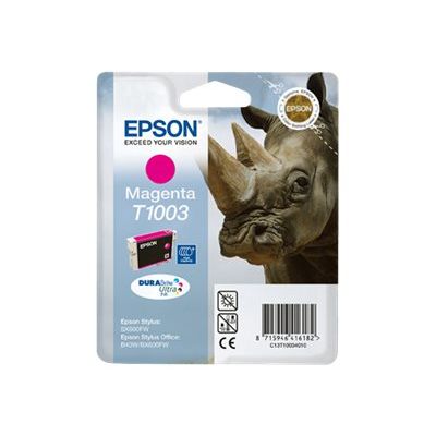 Epson T1003 Rhinocéros - magenta - cartouche d'encre originale