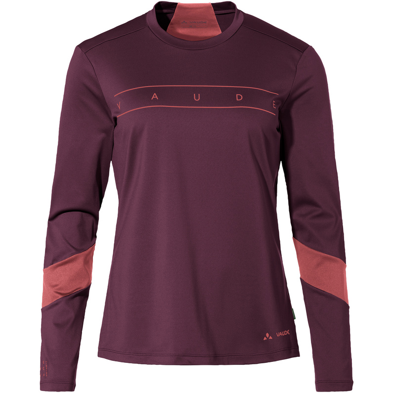 Vaude Damen Qimsa Logo Radtrikot