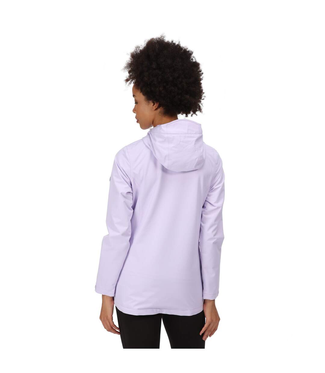Regatta - Veste imperméable HAMARA - Femme (Lilas pastel) - UTRG4999