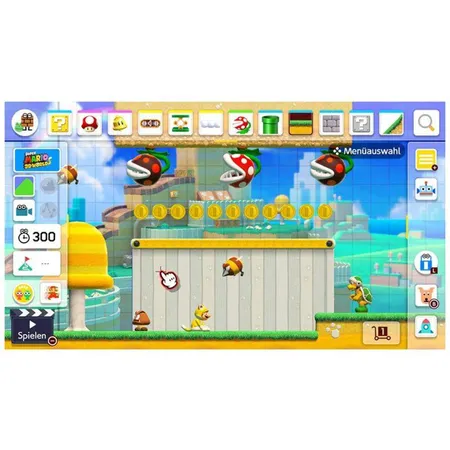 Nintendo Switch Super Mario Maker 2