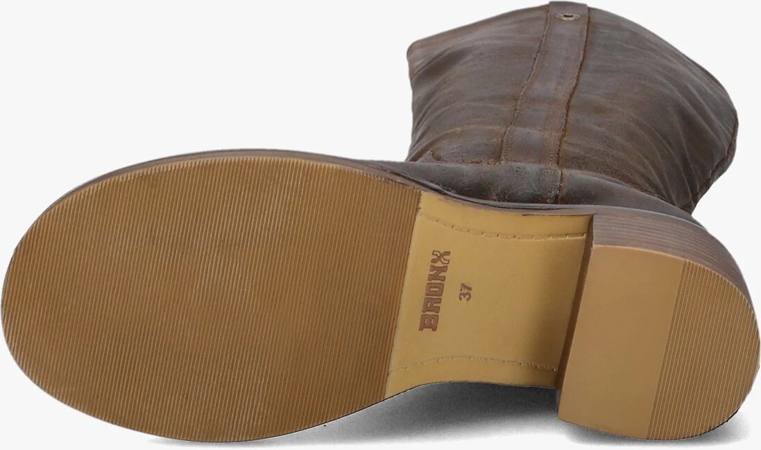 BRONX bruine bronx hoge laarzen new-camperos 14296