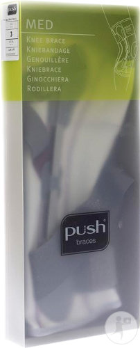 Push Braces Med Genouillère Gauche/Droite Taille 3 Pièce 1
