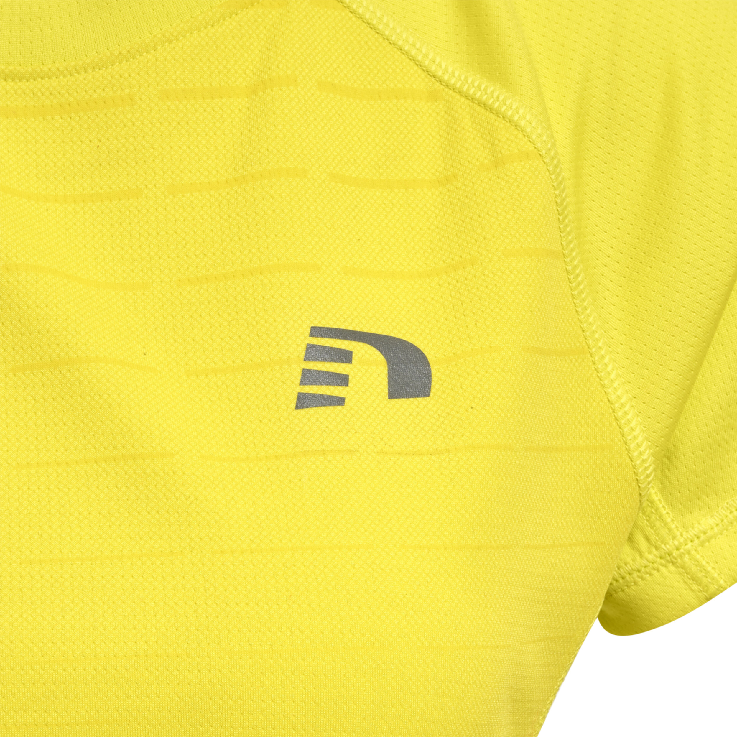 Newline Lakeland Maillot De Course Femmes - Jaune