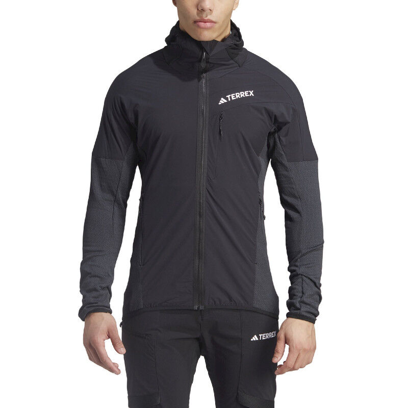 Terrex Fleece Wind Hooded Jacket - Polaire homme