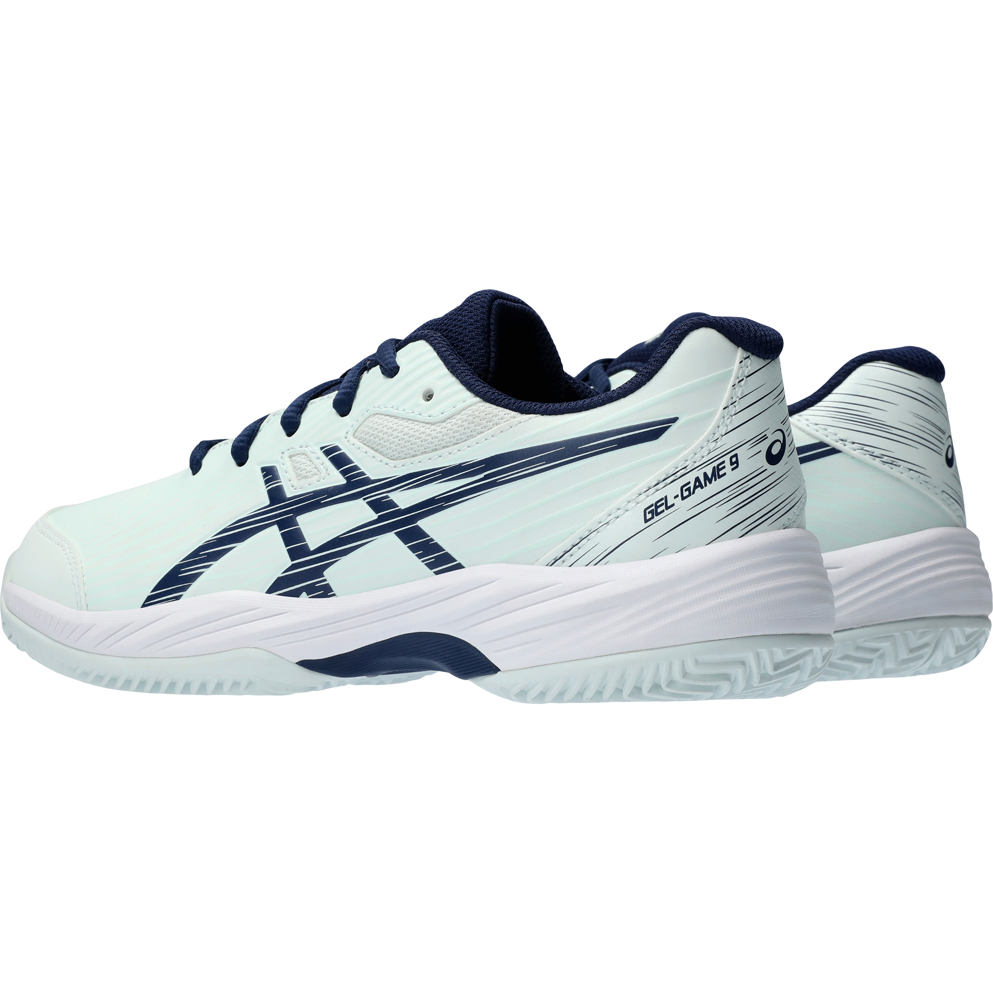 ASICS Gel-Game 9 GS Clay/OC Tennisschuhe Kinder pale mint