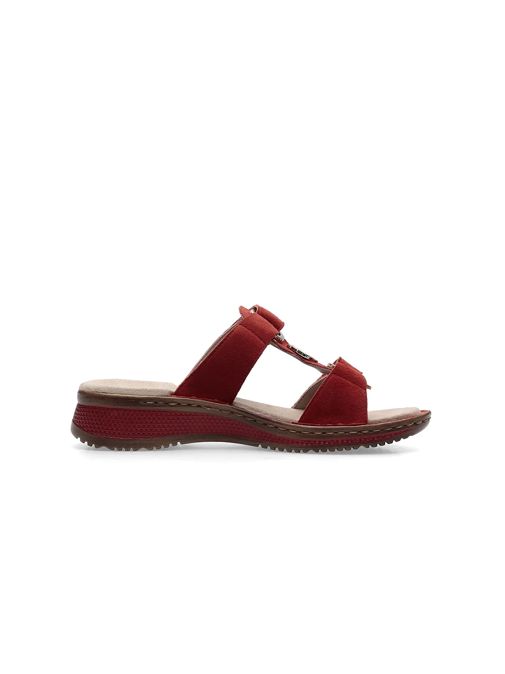 Pantolette Hawaii rot