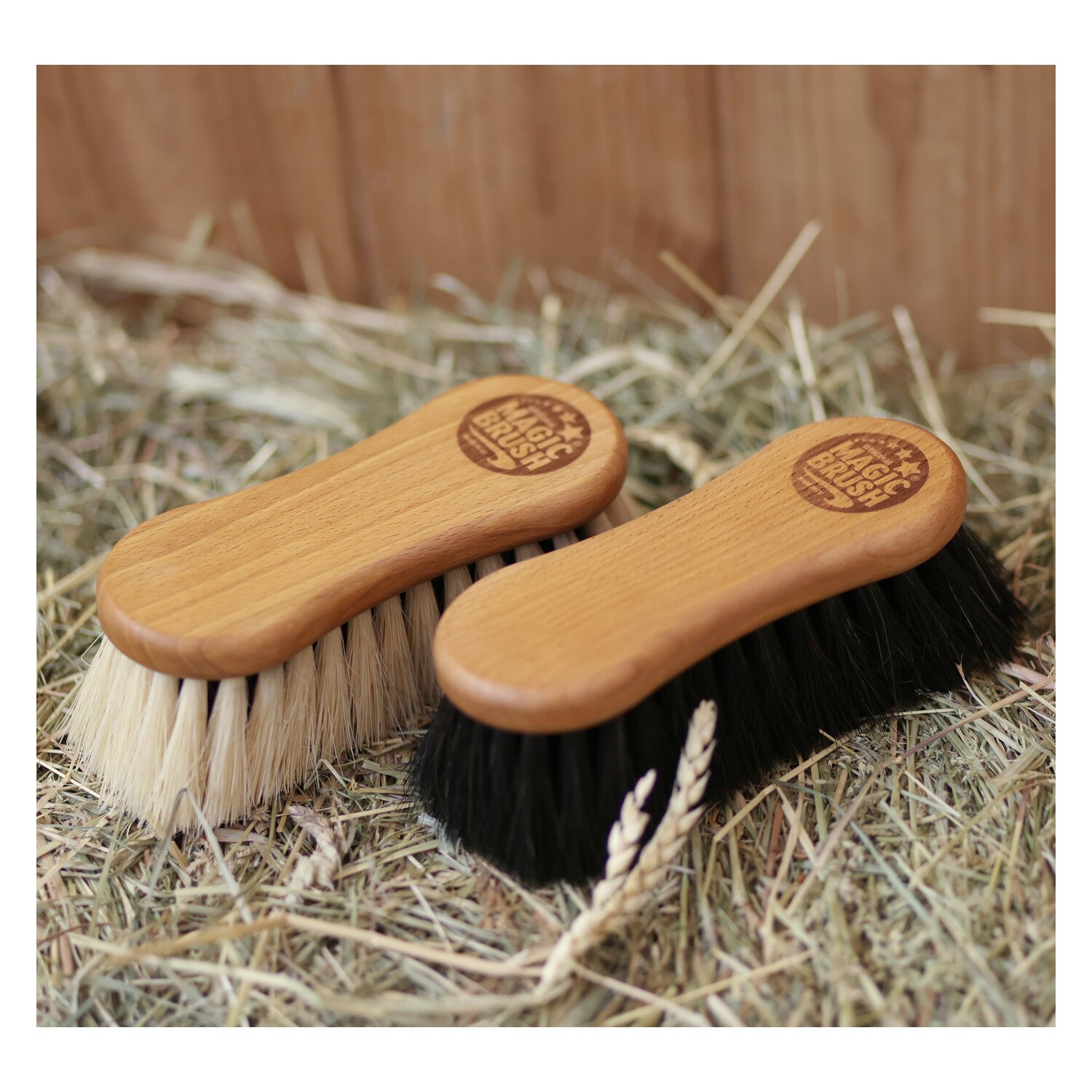 MagicBrush Kombi-Bürste  - braun