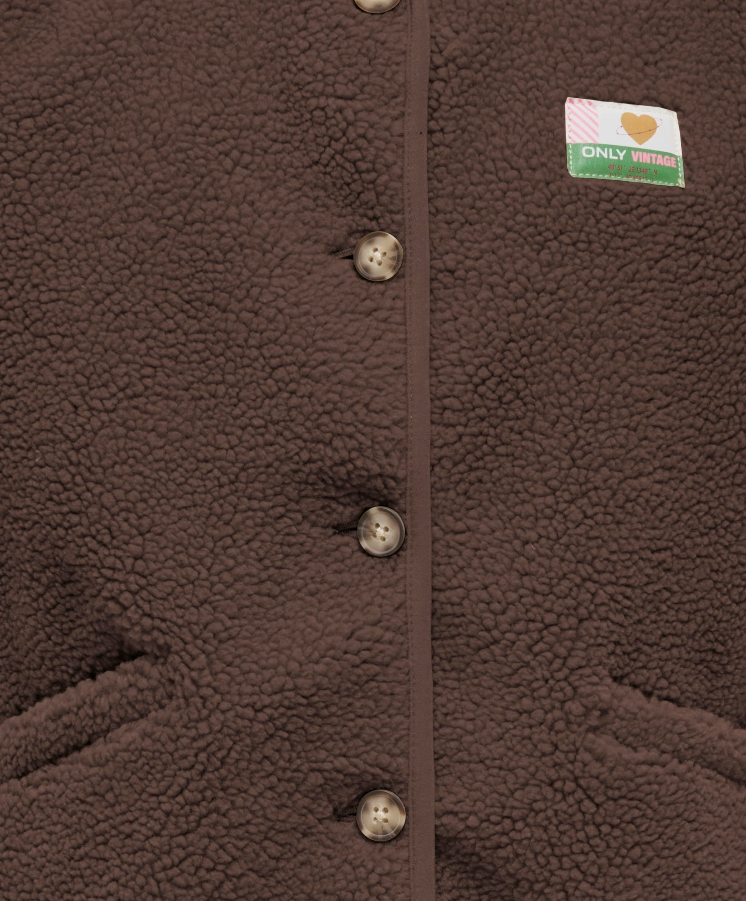 Only Meisjes gilet bruin