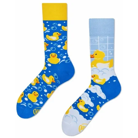 Many Mornings Socken Bath Ducks 35-38