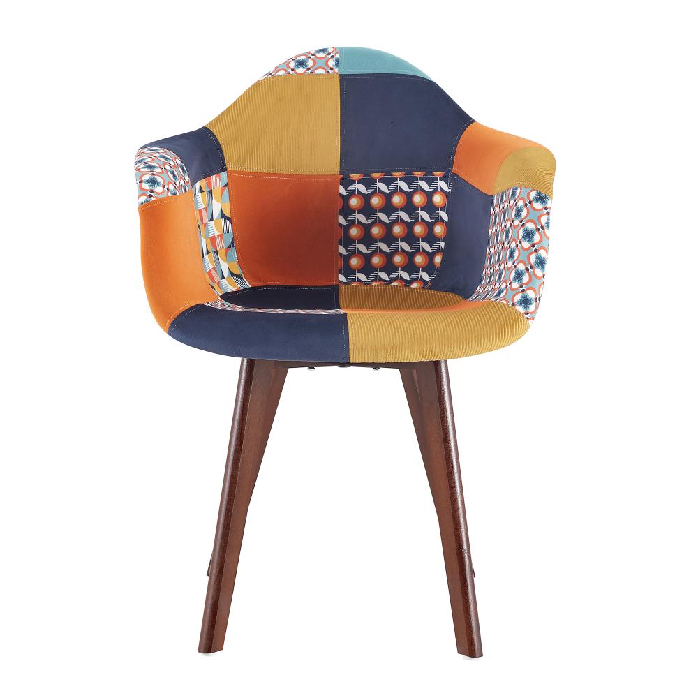 FAUTEUIL PATCHWORK RETRO