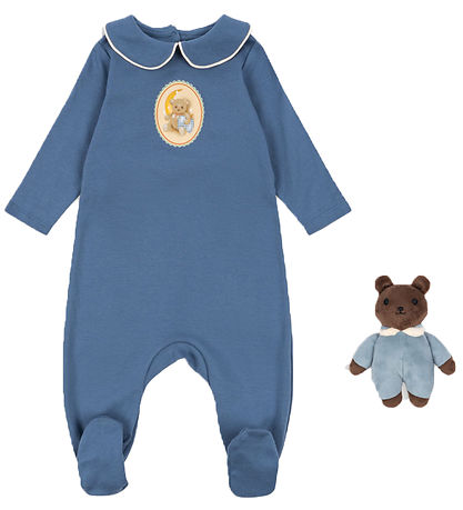 Konges Sløjd Gave?ske - Heldragt/Bamse - Blåe Horizon