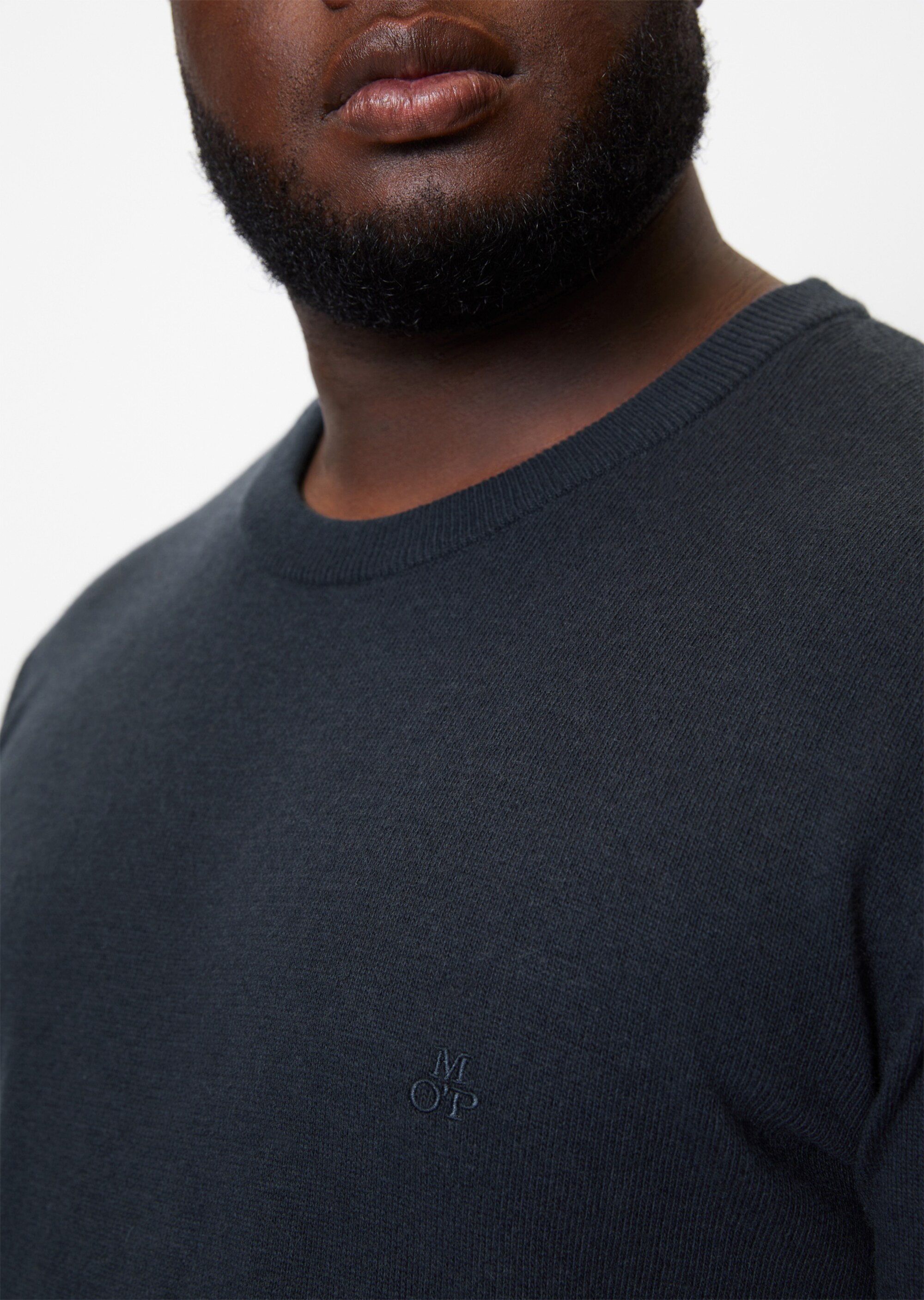 Pullover regular aus softem Bauwolle-Schurwolle-Mix