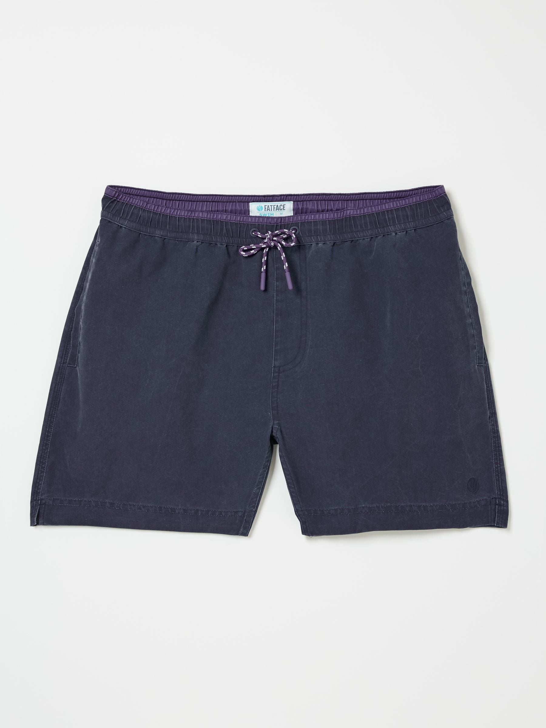 Marineblauw - FatFace - Zwemshort