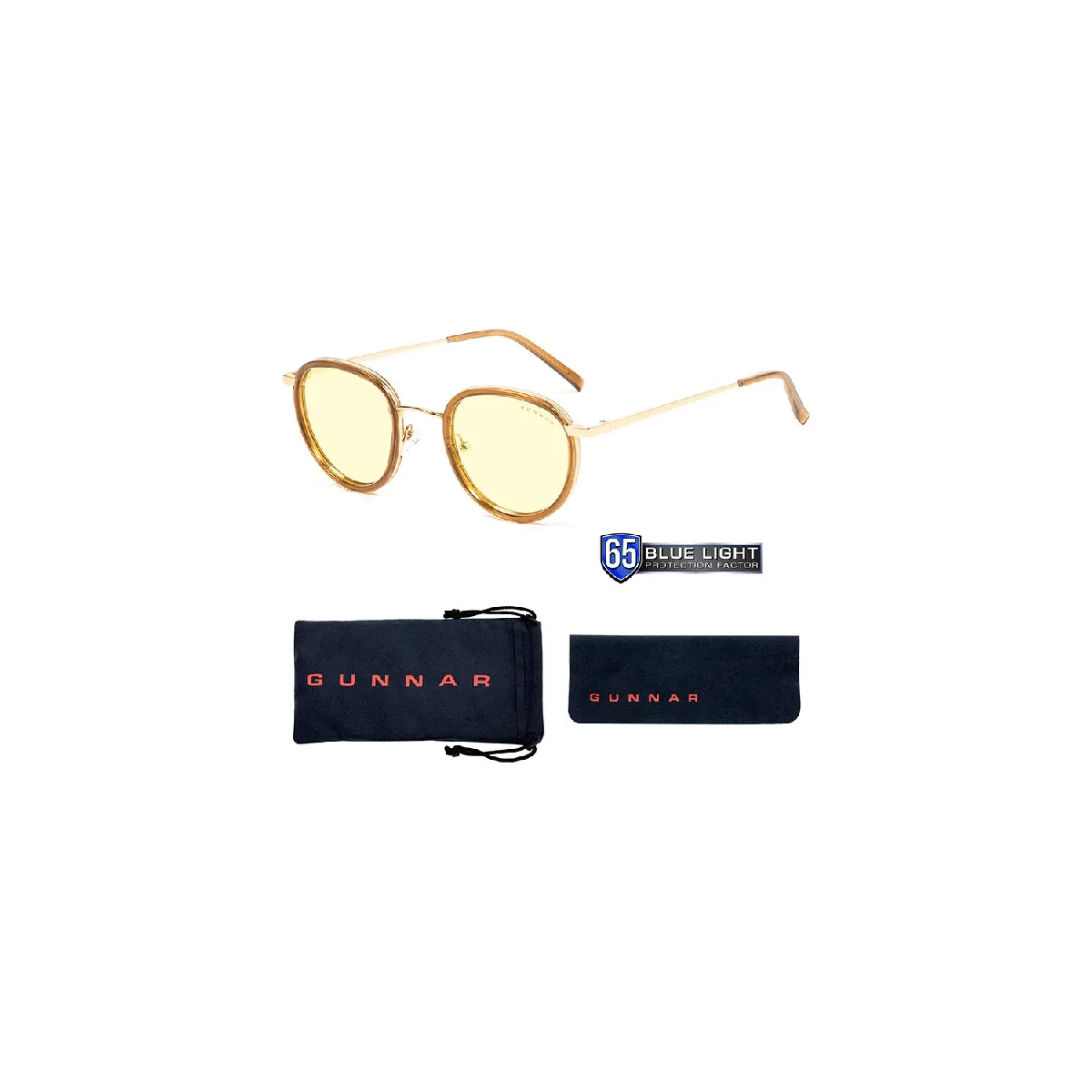 Gunnar Optiks Atherton Gold