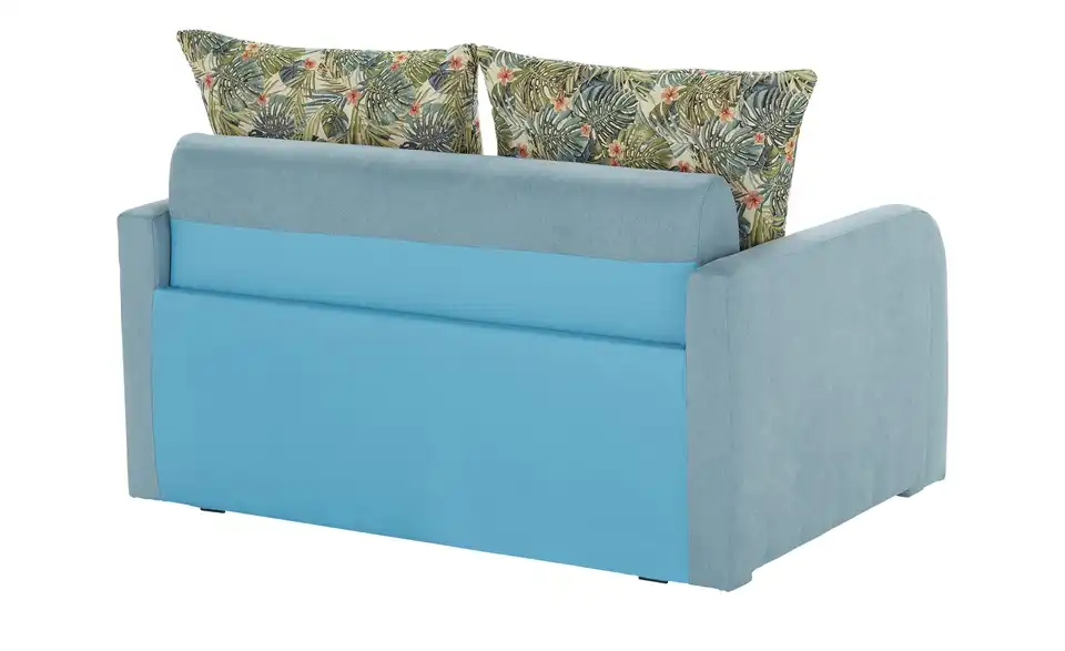 Schlafsofa Iwo Rückenkissen Jungle White