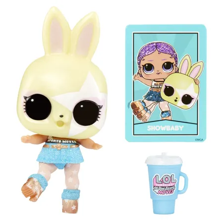 MGA Entertainment L.O.L. Surprise All Star Sports Moves - Cheer, 1 Stück, sortiert