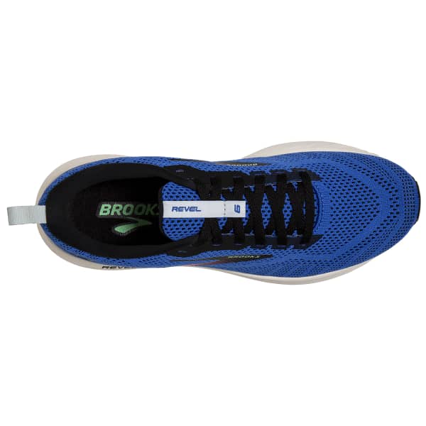 Chaussure running BROOKS REVEL 6 VICTORIA BLUE/BLACK/SPRING BUD