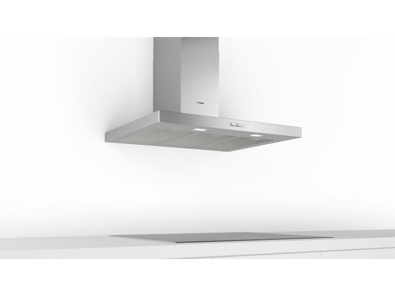 Bosch Wandhaube DWB96BC50 3 Stufen Effiziente Beseitigung von Fett, Geruch und Dampf aus der Küchenluft